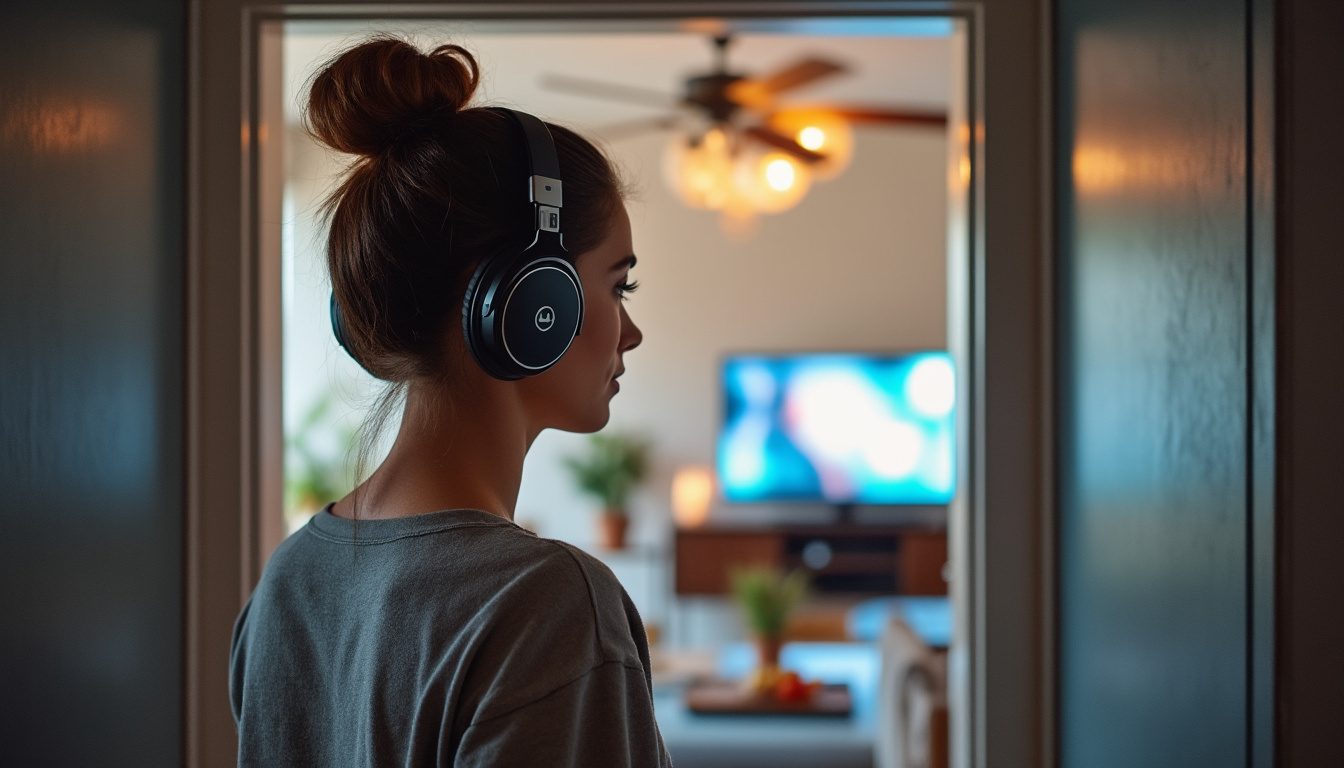 Casque TV sans fil longue portée : combien de mètres, et quels murs ?