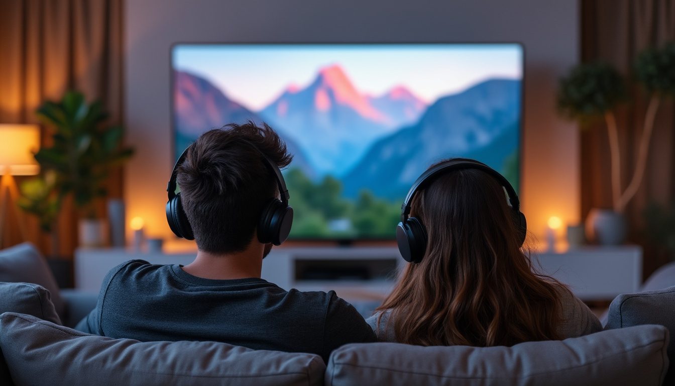 Casque TV sans fil pour 2 personnes : les vraies solutions