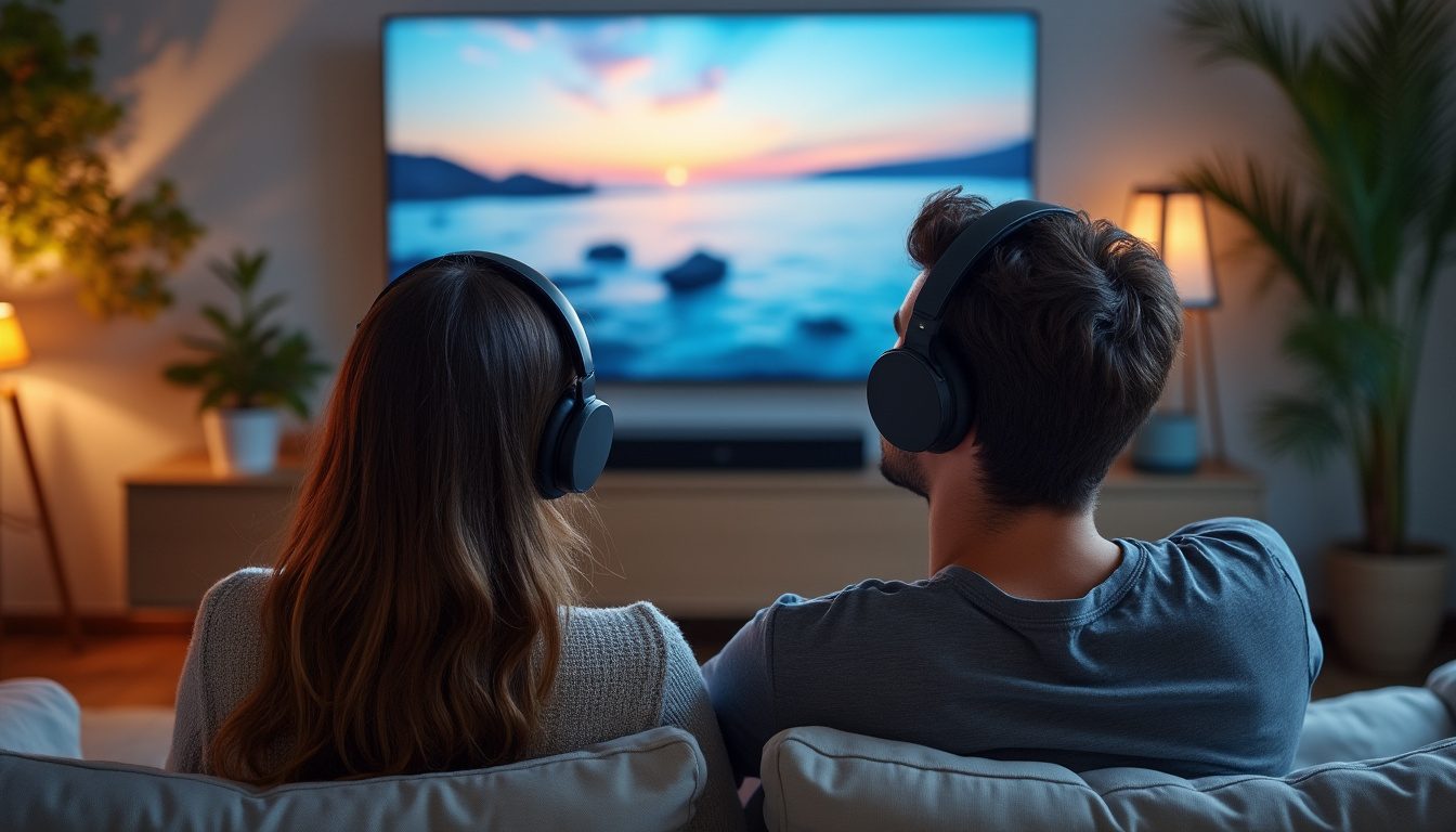 Écouter la télé au casque sans couper le son des enceintes